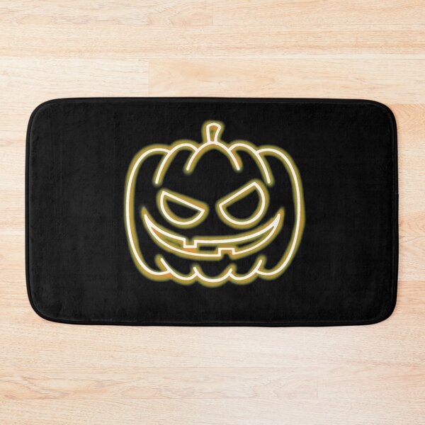 Item preview, Halloween pumpkin neon designed and sold by HappyPrints ⭐⭐⭐⭐⭐.