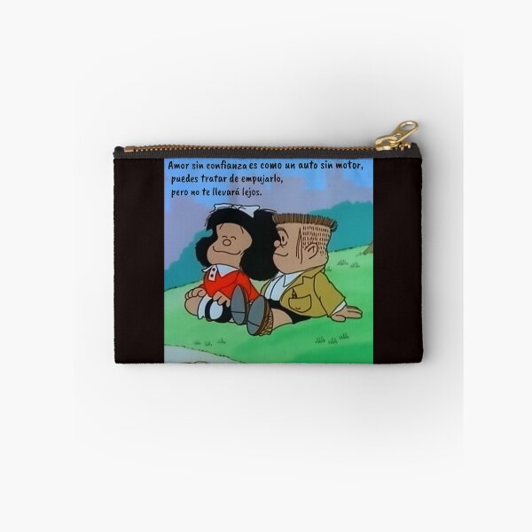 Item preview, Funny Love Quotes in Spanish With Mafalda designed and sold by Elena's Shop.