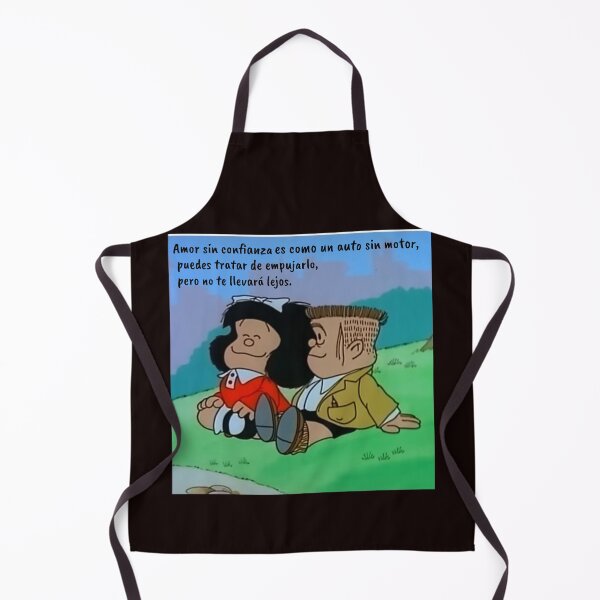Item preview, Funny Love Quotes in Spanish With Mafalda designed and sold by Elena's Shop.