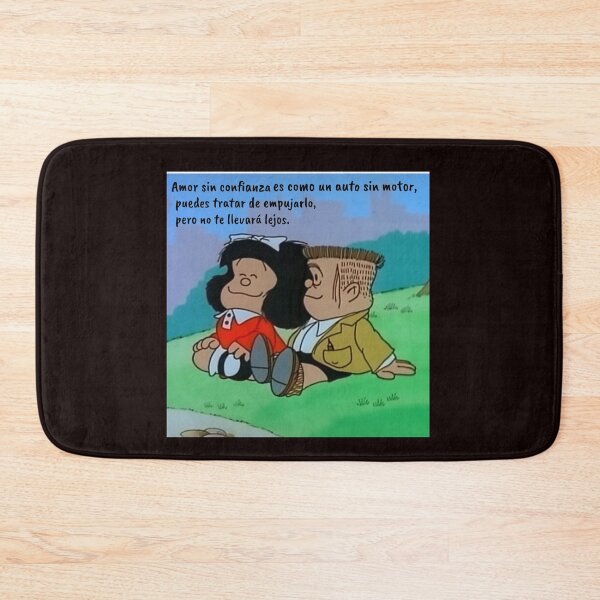 Item preview, Funny Love Quotes in Spanish With Mafalda designed and sold by Elena's Shop.