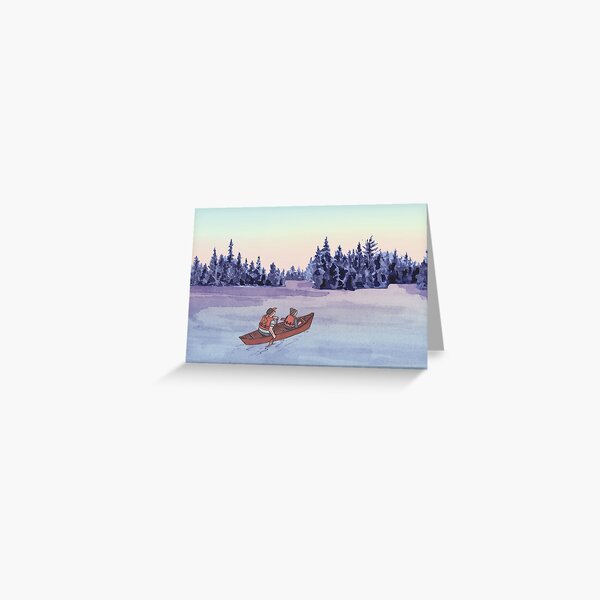 Item preview, Canoe Lake designed and sold by Alex Lowe.