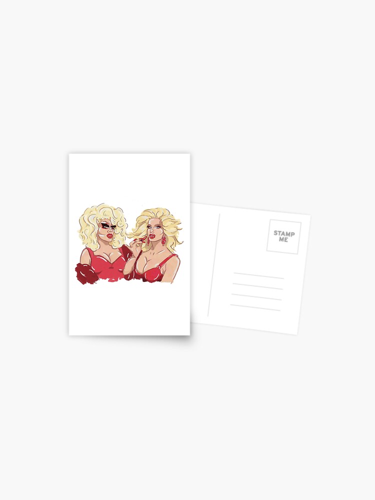 Oh Honey Trixie Mattel Postcard for Sale by andi0521