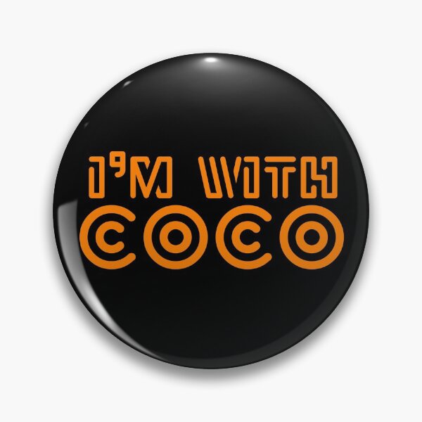 Item preview, I'm with Coco | Conan O'Brien designed and sold by Gogetatme.