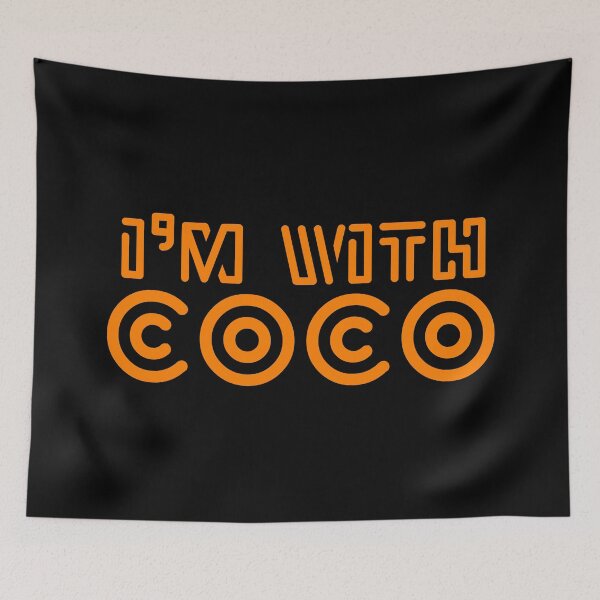 Item preview, I'm with Coco | Conan O'Brien designed and sold by Gogetatme.
