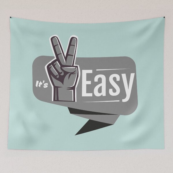 Item preview, It's too easy designed and sold by Gajaman Creations.