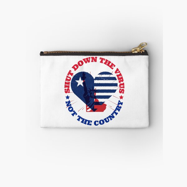 Item preview, Shut Down The Virus Not The Country designed and sold by Eva-Success.