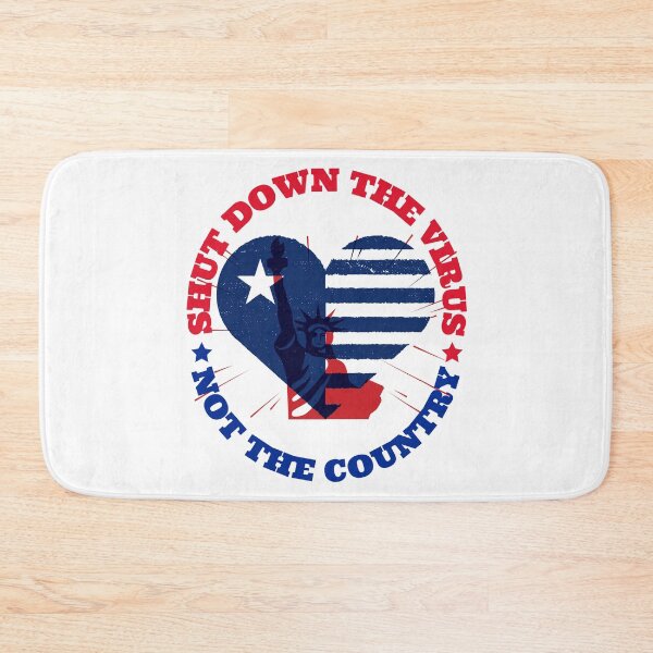 Item preview, Shut Down The Virus Not The Country designed and sold by Eva-Success.