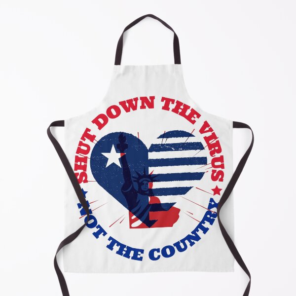 Item preview, Shut Down The Virus Not The Country designed and sold by Eva-Success.