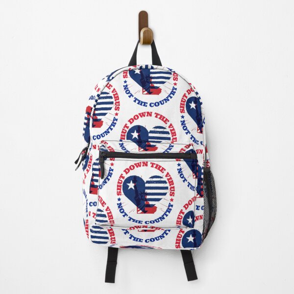 Item preview, Shut Down The Virus Not The Country designed and sold by Eva-Success.