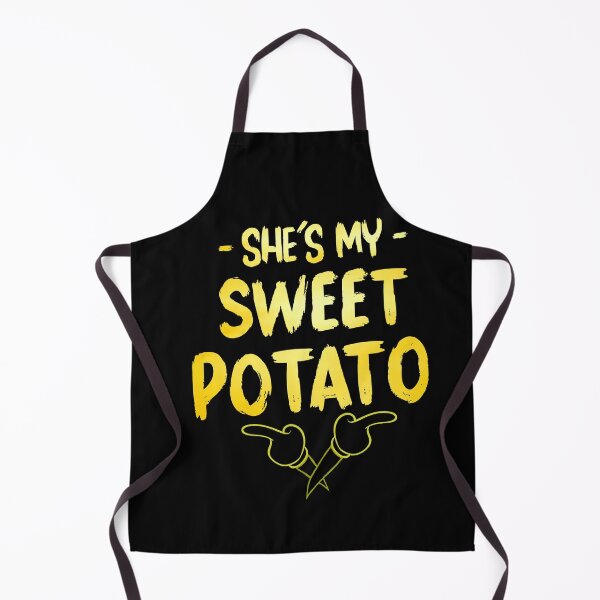 Item preview, she's my sweet potato I YAM matching couples designed and sold by AdoteE.