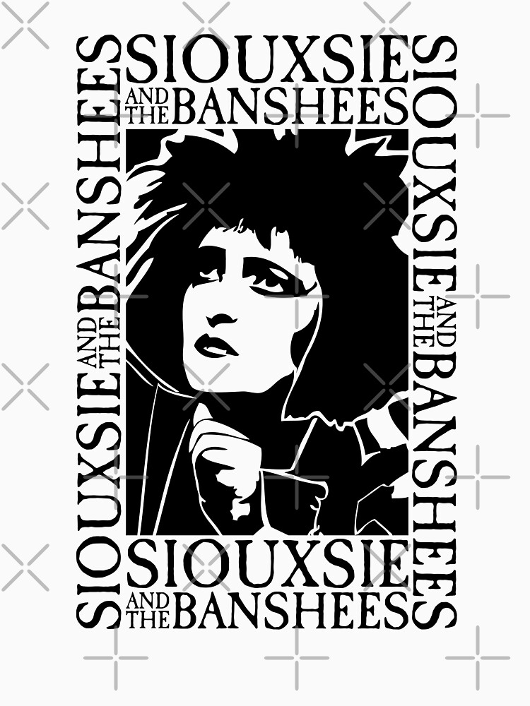Siouxsie and the Banshees - Siouxsie Sioux - Goth - Gothic by createdezign