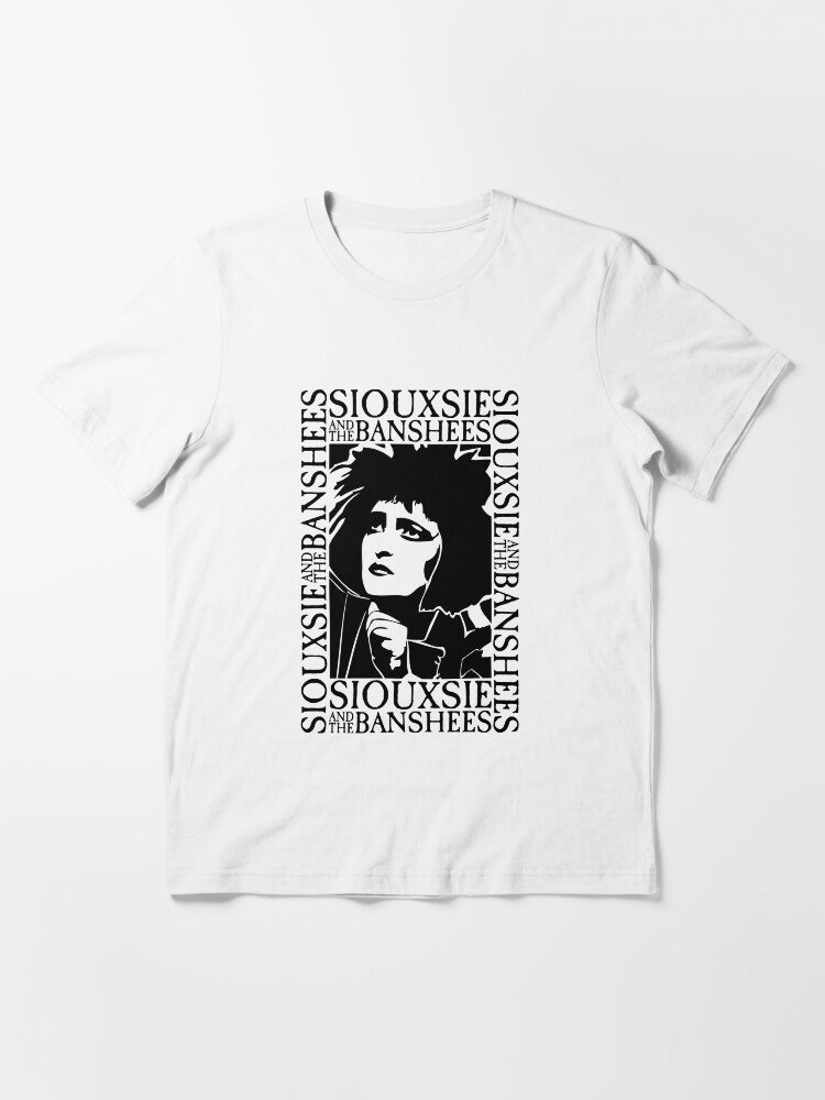 Alternate view of Siouxsie and the Banshees - Siouxsie Sioux - Goth - Gothic Essential T-Shirt