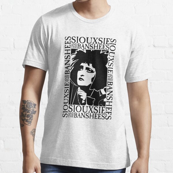 Siouxsie and the Banshees - Siouxsie Sioux - Goth - Gothic Essential T-Shirt