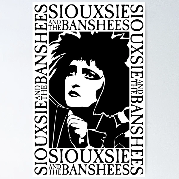 KOZIK SIOUXSIE ＆ THE BANSHEES ポスター　1st KOZIK SIOUXSIE ＆ THE BANSHEES ポスター 1st - メルカリ