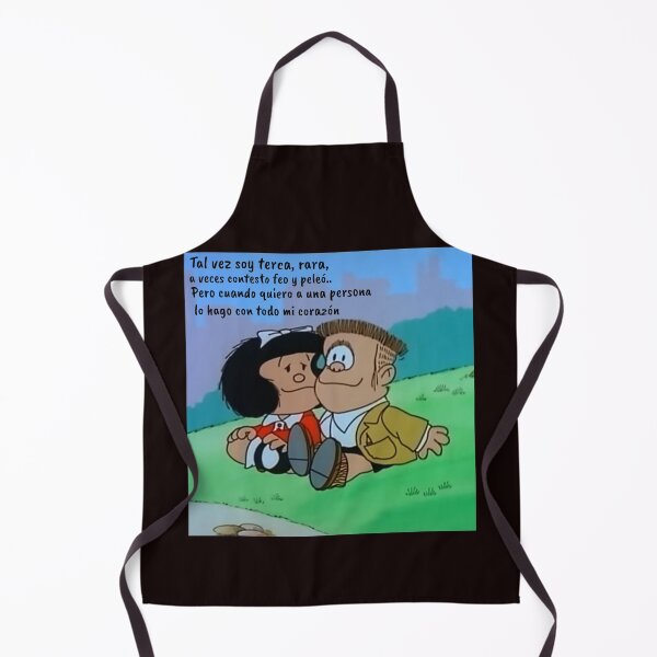 Item preview,  Funny Love Quotes in Spanish With Mafalda designed and sold by Elena's Shop.