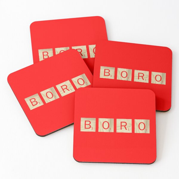 Item preview, Boro Word Score Game Parody designed and sold by Logo-A-GoGo.