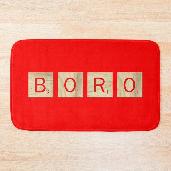 Item preview, Boro Word Score Game Parody designed and sold by Logo-A-GoGo.