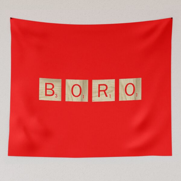Item preview, Boro Word Score Game Parody designed and sold by Logo-A-GoGo.