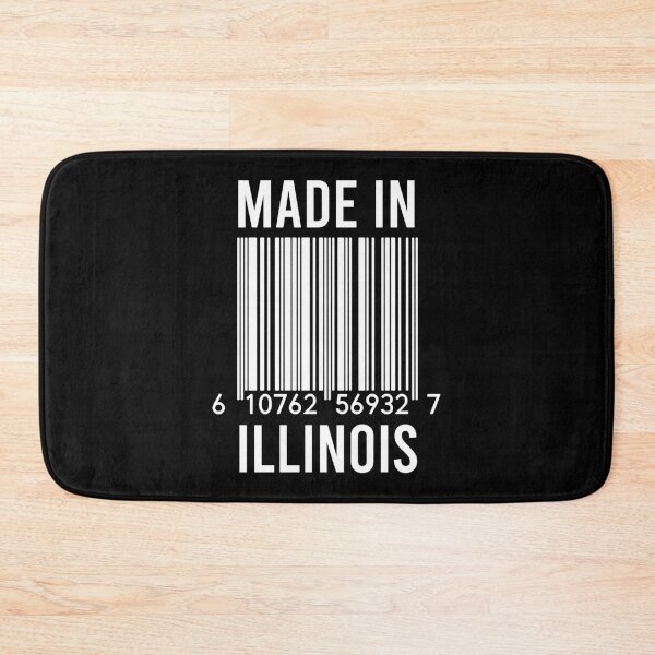 Item preview, Made In Illinois designed and sold by RandomStuffShop.