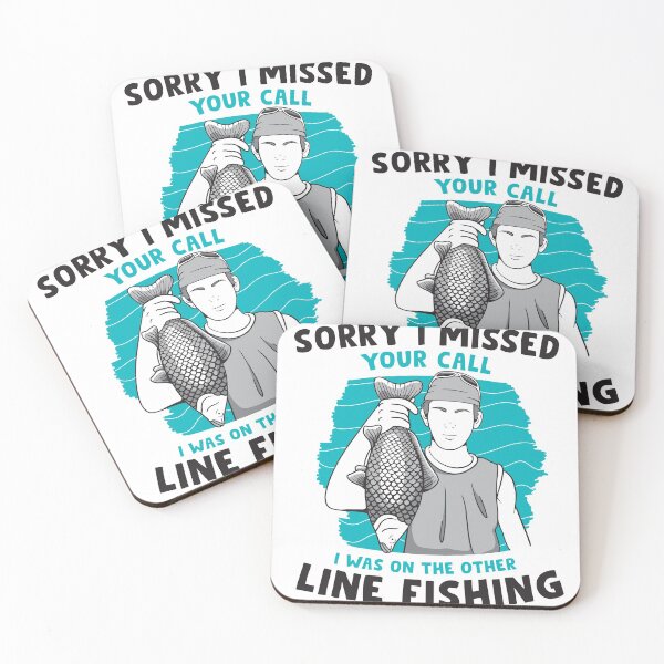 Item preview, sorry i missed your call i was on the other line fishing designed and sold by donvector.