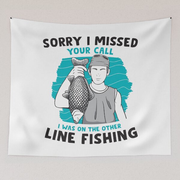 Item preview, sorry i missed your call i was on the other line fishing designed and sold by donvector.