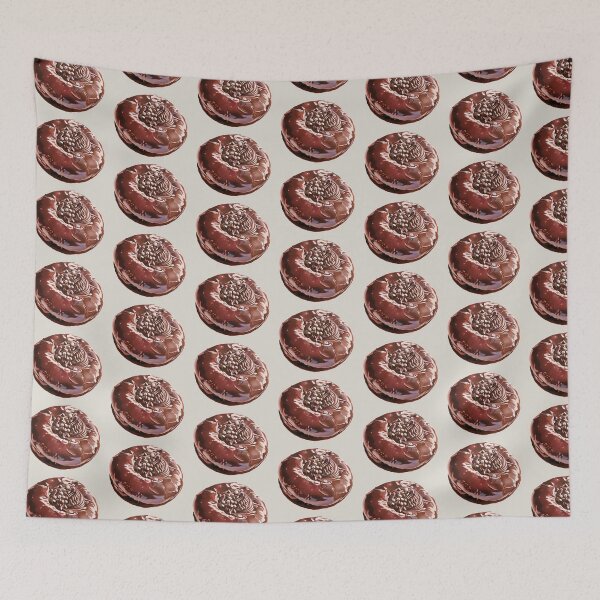Item preview, Chocolate Swirl Donut painting (no background) designed and sold by Emily Bickell.