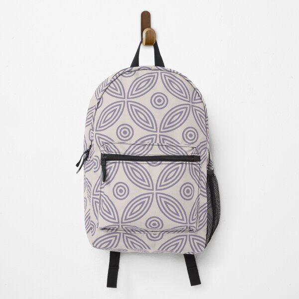 Item preview, Geometric Concentric Flower Pattern 425 designed and sold by tonymagnerart.