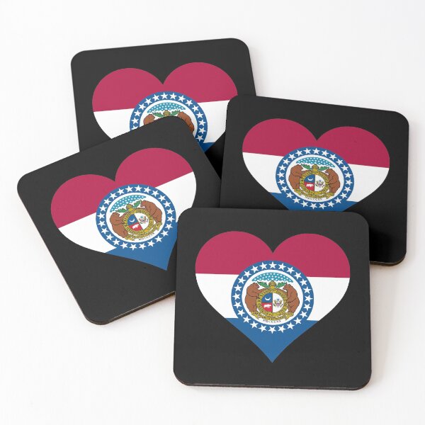 Item preview, Missouri flag, flag USA designed and sold by GeogDesigns.
