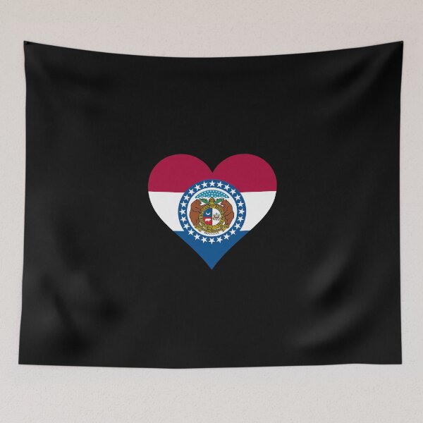 Item preview, Missouri flag, flag USA designed and sold by GeogDesigns.