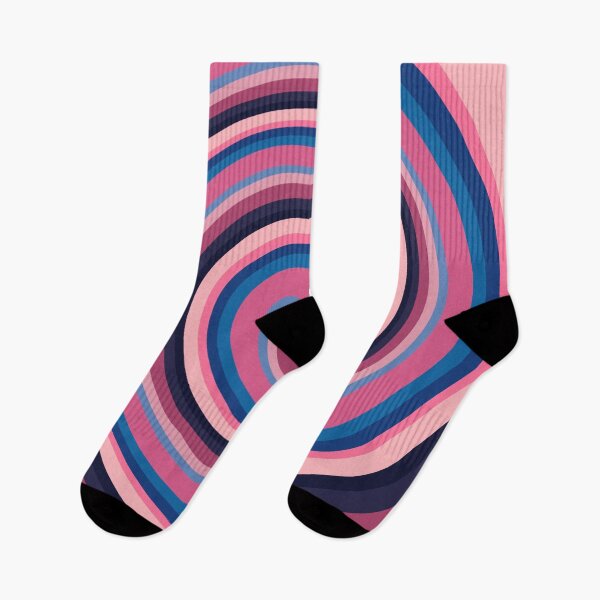 Item preview, trippy hippy tie dye - swirl pattern - Blue Pink designed and sold by mydoodlesateme.