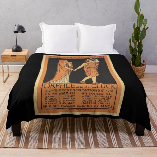 Item preview, retro orphee opera au theatre du jorat mezieres designed and sold by CorasPosters.