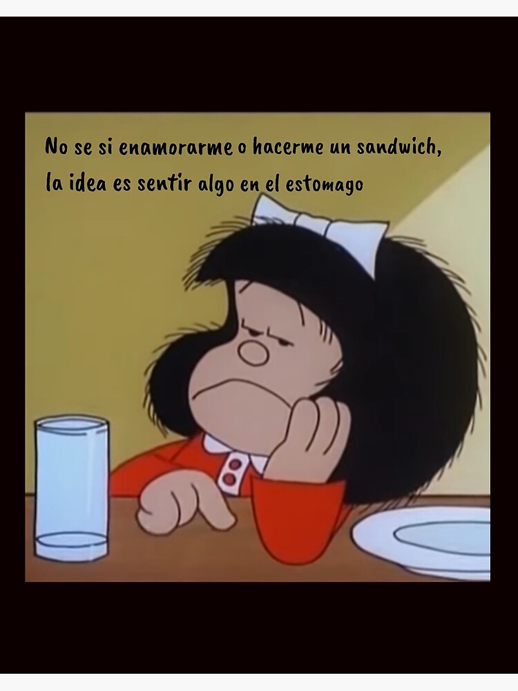 Funny Love Quotes in Spanish With Mafalda