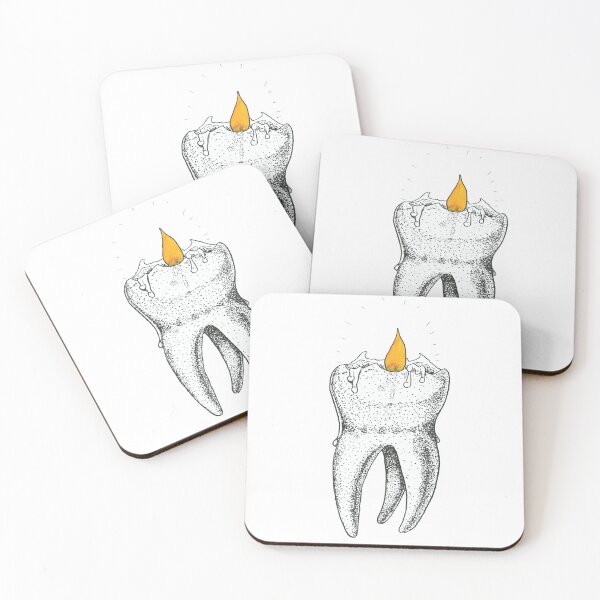 Item preview, Tooth candle designed and sold by Crea-RiBo.