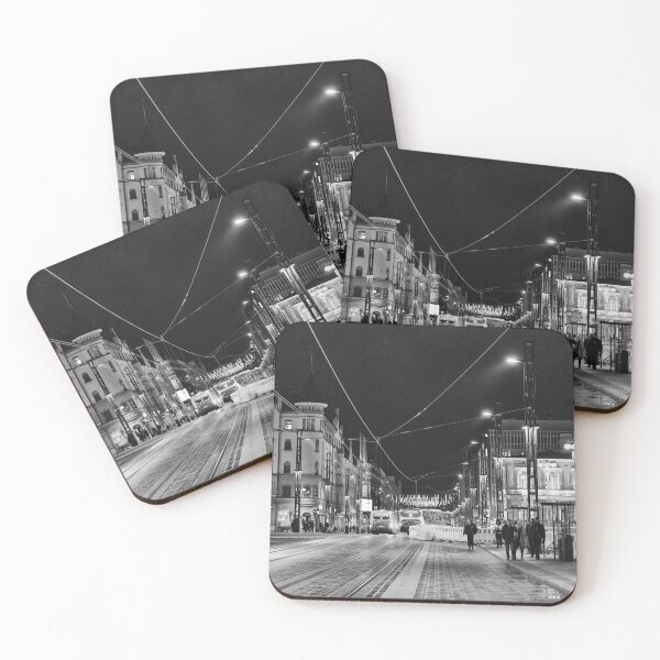Item preview, Tampere keskustori bw designed and sold by Jouko Lehto Photography.