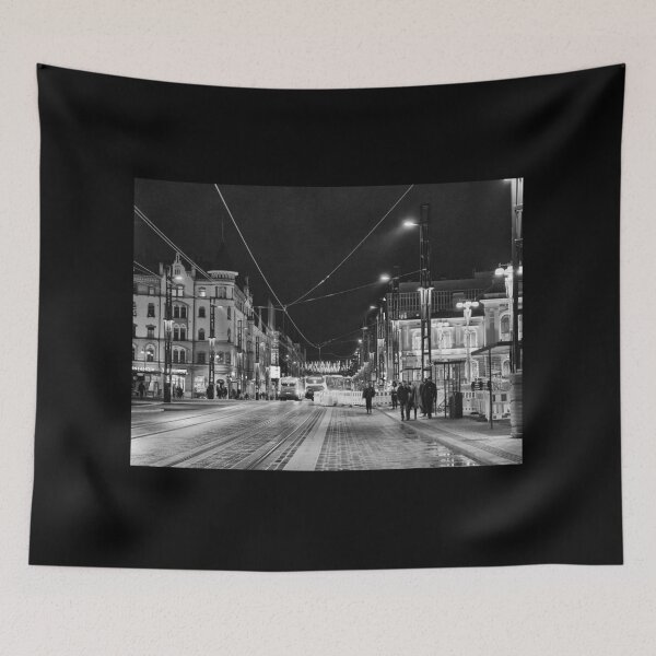 Item preview, Tampere keskustori bw designed and sold by Jouko Lehto Photography.