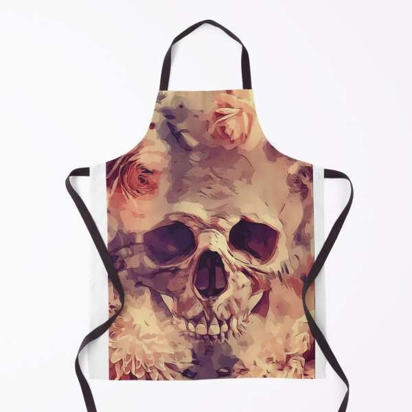 Item preview, Roses Flower - skull design designed and sold by KevinVee.