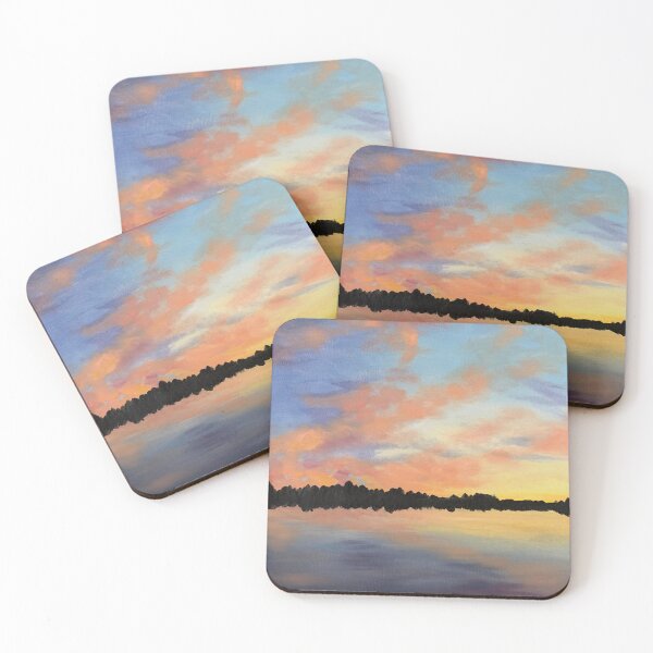 Item preview, Sunset by the Lake designed and sold by WyoClements.