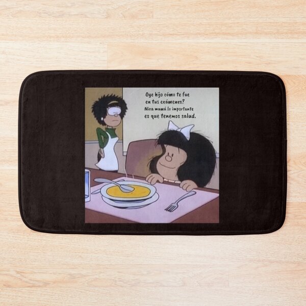 Item preview, Funny Quotes in Spanish With Mafalda designed and sold by Elena's Shop.