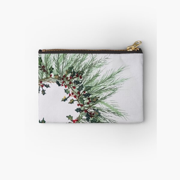 Item preview, Christmas Wreath in Watercolor designed and sold by Robin Liner.