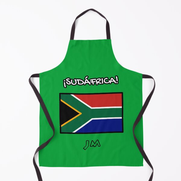Item preview, South African flag designed and sold by jesumedina.