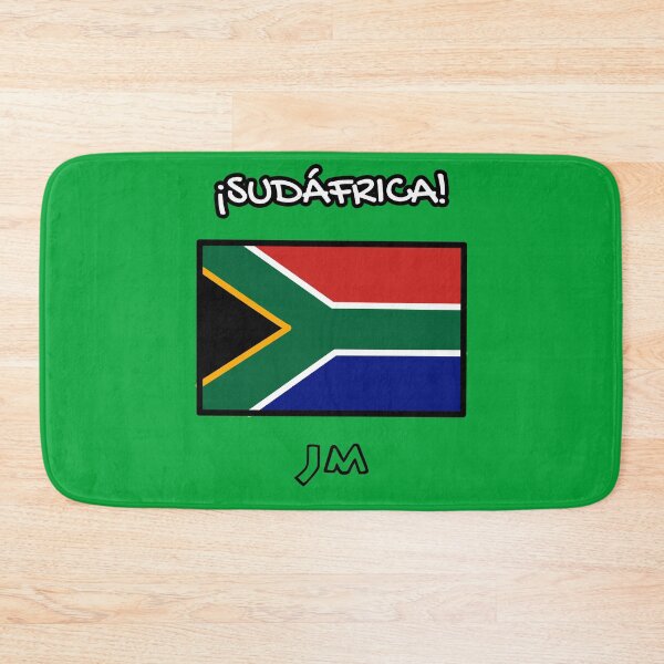 Item preview, South African flag designed and sold by jesumedina.