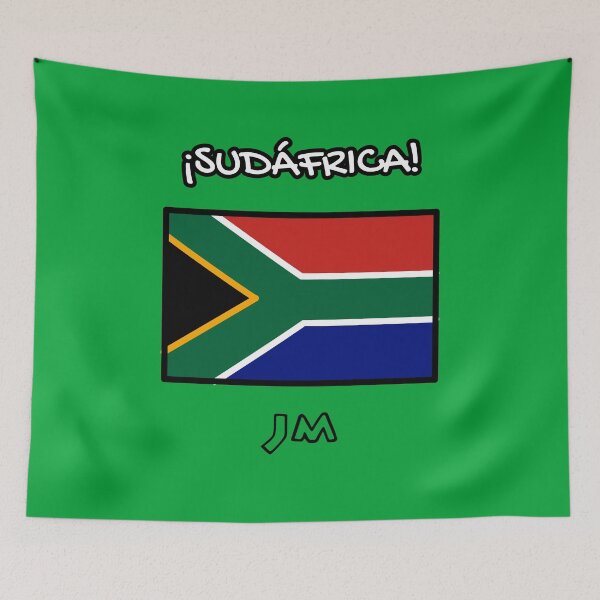 Item preview, South African flag designed and sold by jesumedina.