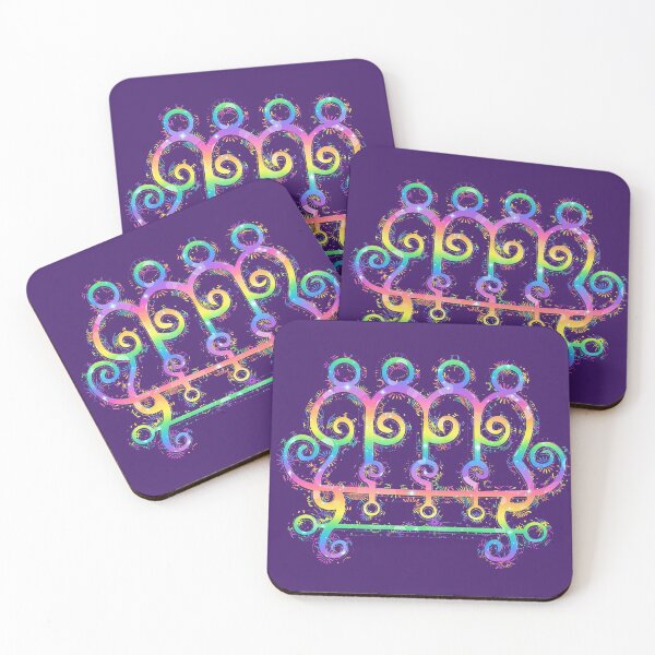 Item preview, King Paimon Glitter Sigil designed and sold by hamsters.