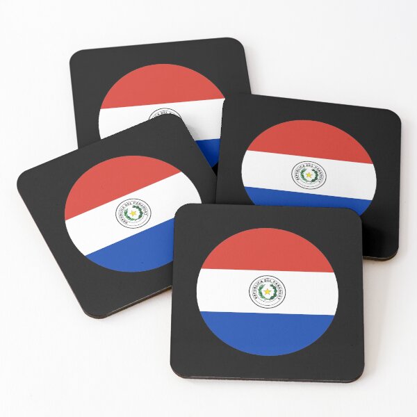 Item preview, Paraguay Paraguayan flag flag designed and sold by GeogDesigns.