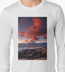 Rocky Sunset Long Sleeve T-Shirt