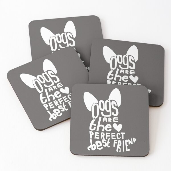 Item preview, Dogs are the Perfect Best Friend designed and sold by LouiseFranksArt.