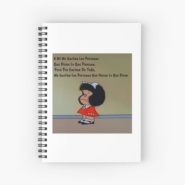 Item preview, Funny Quotes in Spanish With Mafalda designed and sold by Elena's Shop.