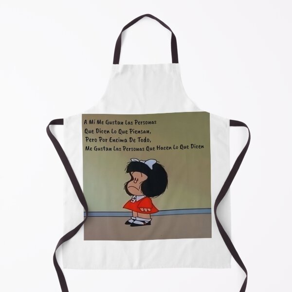 Item preview, Funny Quotes in Spanish With Mafalda designed and sold by Elena's Shop.