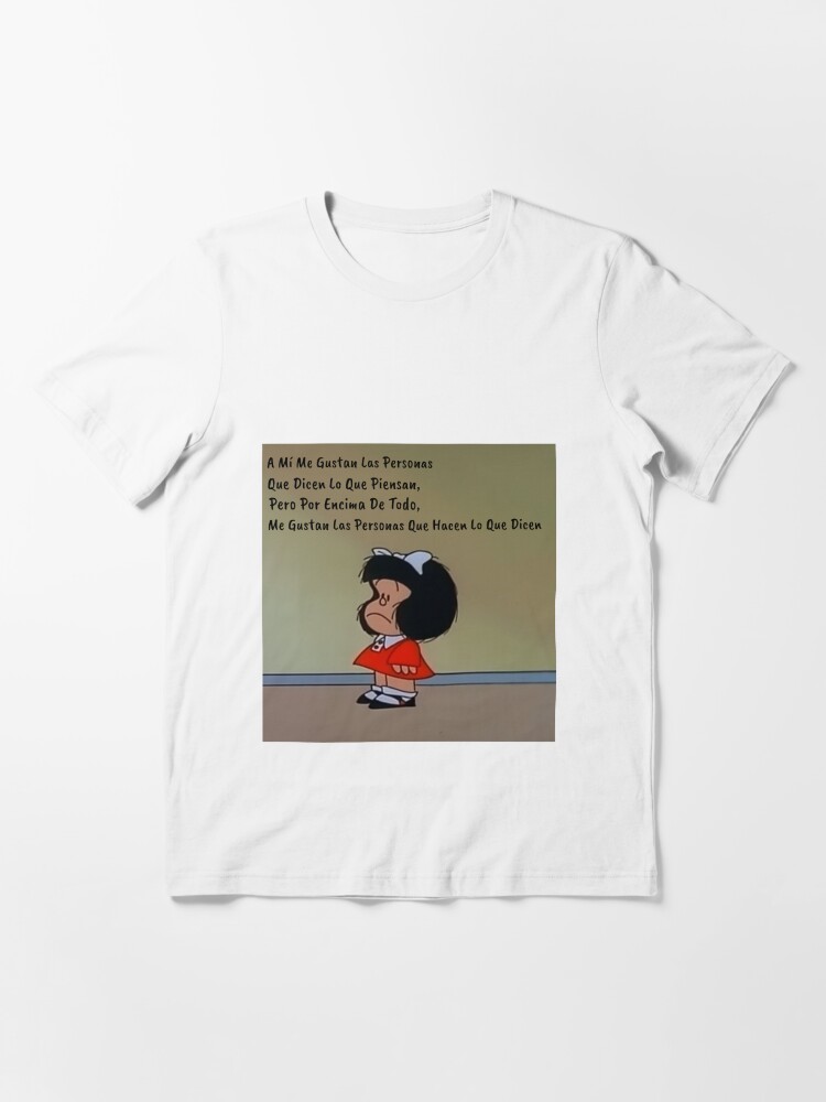 Mafalda Quino Comics Essential T-Shirt for Sale by Elena Bee