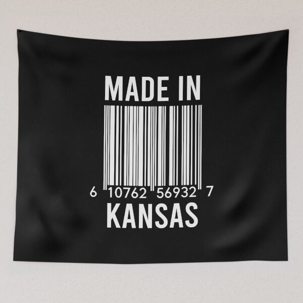 Item preview, Made In Kansas designed and sold by RandomStuffShop.